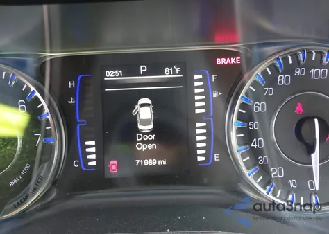 2015 Chrysler 200 Limited из США, поврежденный, VIN 1C3CCCAB7FN648263